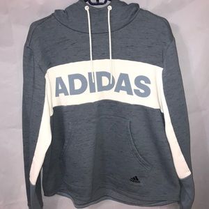Adidas hoodie!